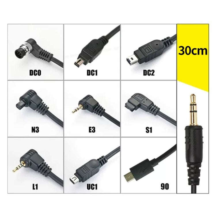 For Nikon DC2 Pixel P001 SLR Camera Shutter Connection Line