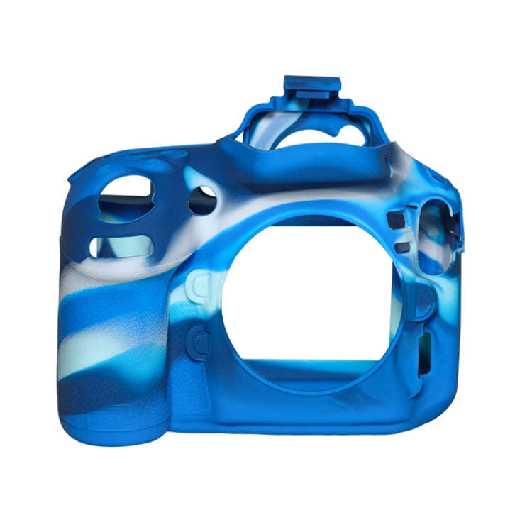 Pixel P001 For Nikon D800 / D800E Camera Silicone Protector Case(Ocean Camouflage)