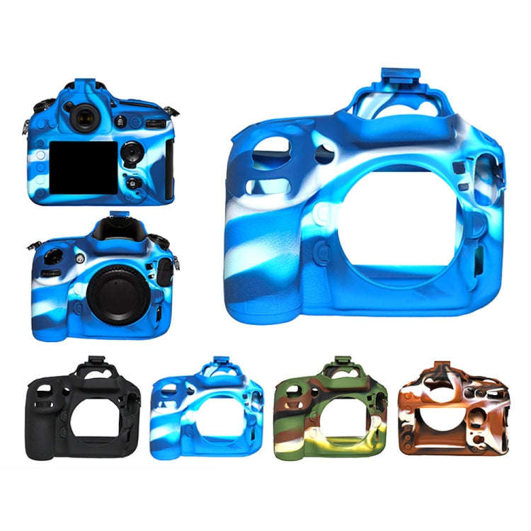 Pixel P001 For Nikon D800 / D800E Camera Silicone Protector Case(Desert Camouflage)