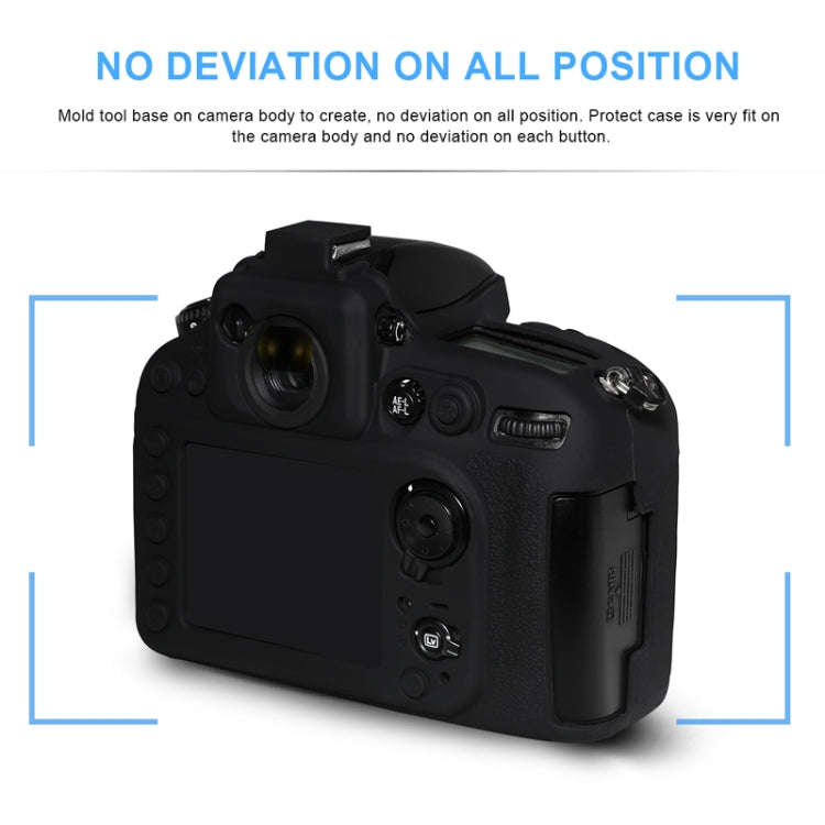 Pixel P001 For Nikon D800 / D800E Camera Silicone Protector Case(Desert Camouflage)