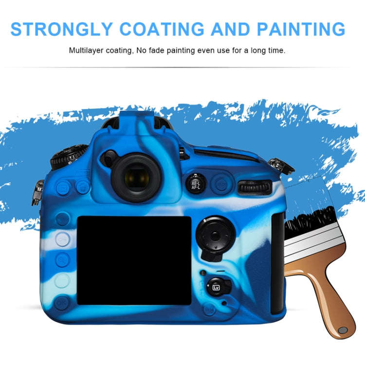 Pixel P001 For Nikon D800 / D800E Camera Silicone Protector Case(Desert Camouflage)
