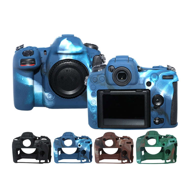 Pixel P001 For Nikon D500 Camera Silicone Protector Case(Desert Camouflage)