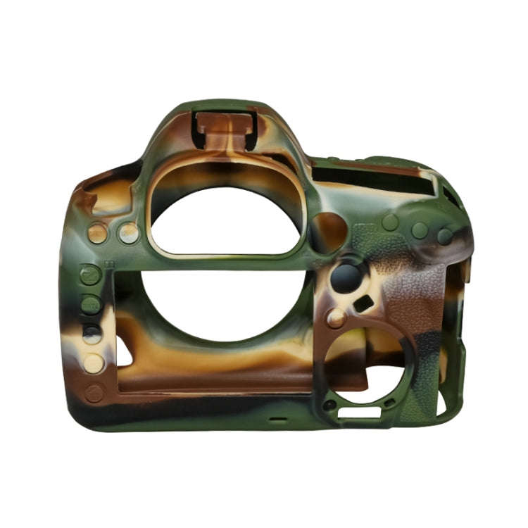 Pixel P001 For Canon EOS 5D Mark IV Camera Silicone Protector Case(Jungle Camouflage)