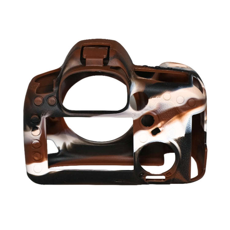 Pixel P001 For Canon EOS 5D Mark IV Camera Silicone Protector Case(Desert Camouflage)