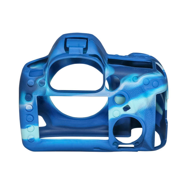 Pixel P001 For Canon EOS 5D Mark IV Camera Silicone Protector Case(Ocean Camouflage)
