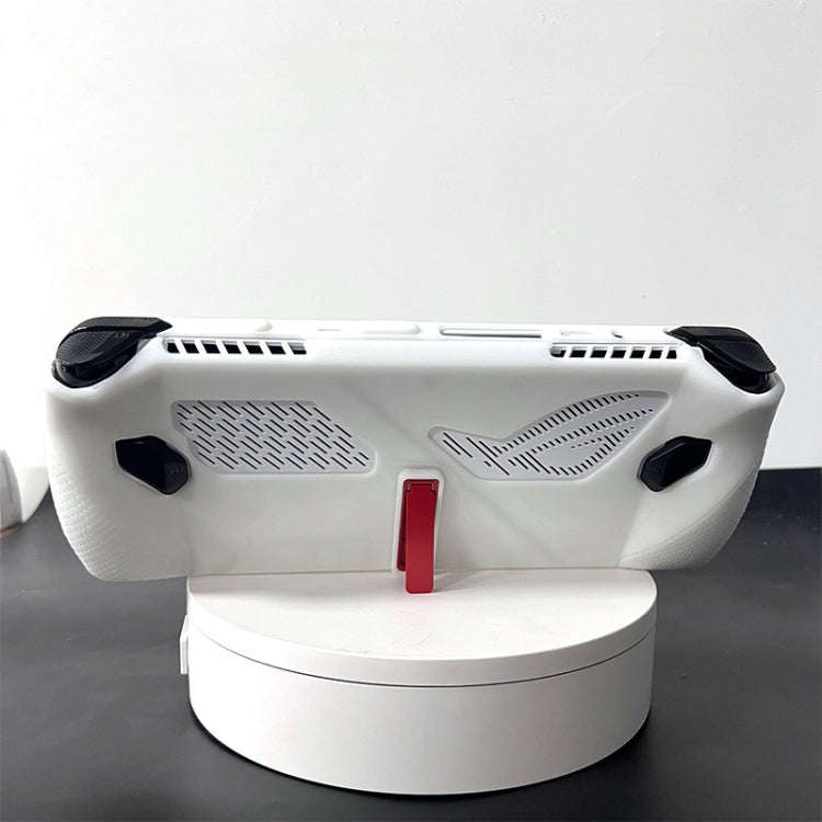 For ASUS ROG Ally Handheld Game Console Silicone Drop-proof Protective Case All-inclusive Case(Bl...