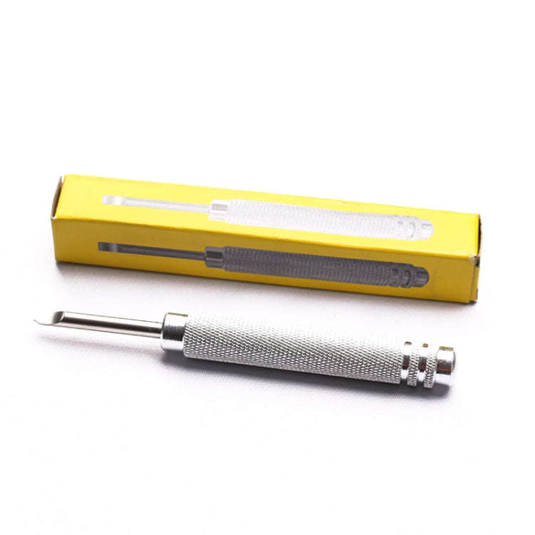 Remover Watch Battery Opener Tools  Metal Handle Pry Knife