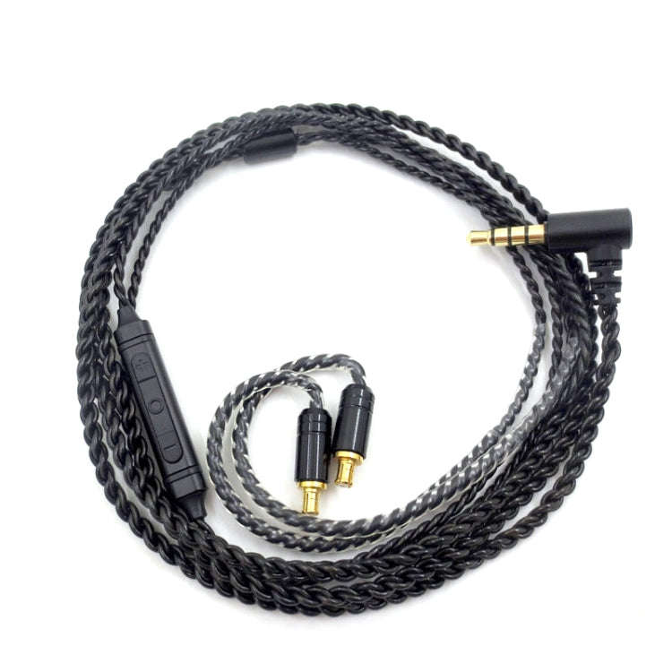 For A2DC Interface Headphone Cable With Microphone Upgrade Cable