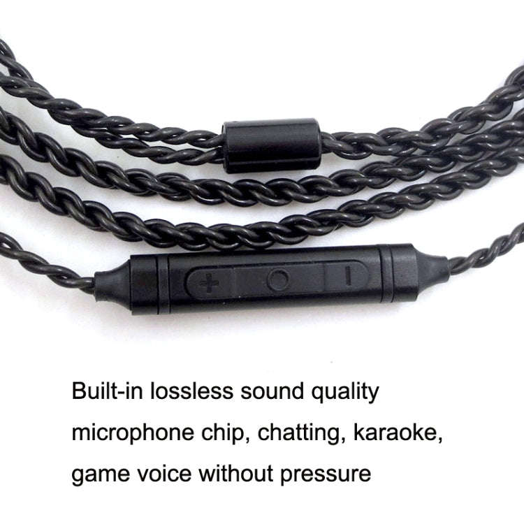 For A2DC Interface Headphone Cable With Microphone Upgrade Cable