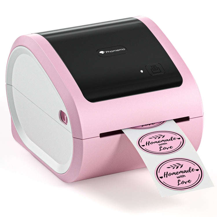 Phomemo D520-BT Bluetooth Thermal Shipping Label Printer Wireless Desktop Printer For Barcode Add...