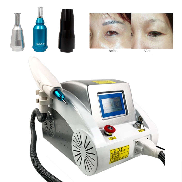 Laser Tattoo Removal Machine Non-invasive Eyebrow Washing Beauty Equipment(AU Plug)