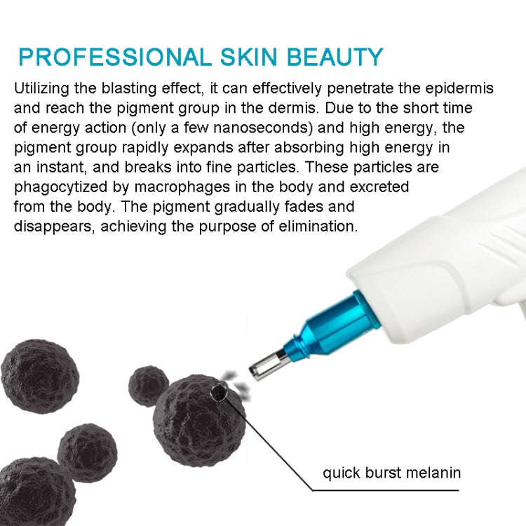 Laser Tattoo Removal Machine Non-invasive Eyebrow Washing Beauty Equipment(UK Plug)