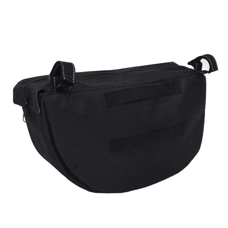 Baby Stroller Insulation Bag Wheelchair Hanging Storage Bag(Black)