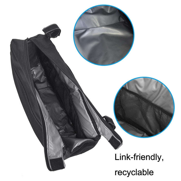 Baby Stroller Insulation Bag Wheelchair Hanging Storage Bag(Black)