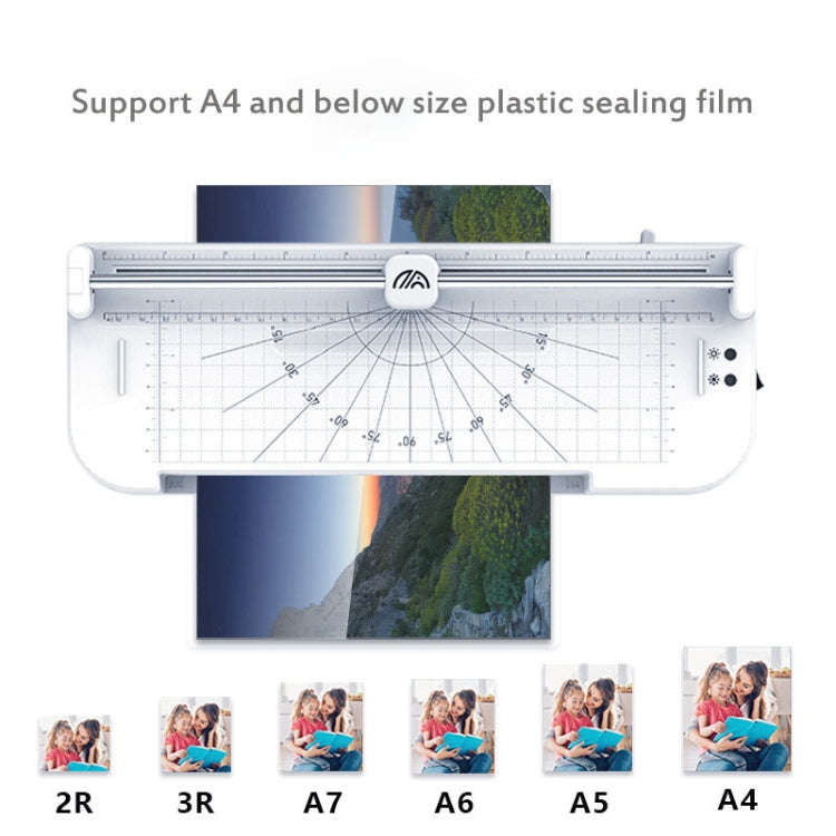 FN336  A4/A5/A6 Laminating Machine Lamination Thickness Within 0.5mm(UK  Plug)