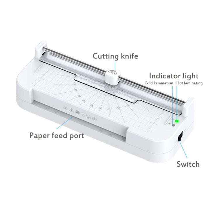 FN336  A4/A5/A6 Laminating Machine Lamination Thickness Within 0.5mm(UK  Plug)