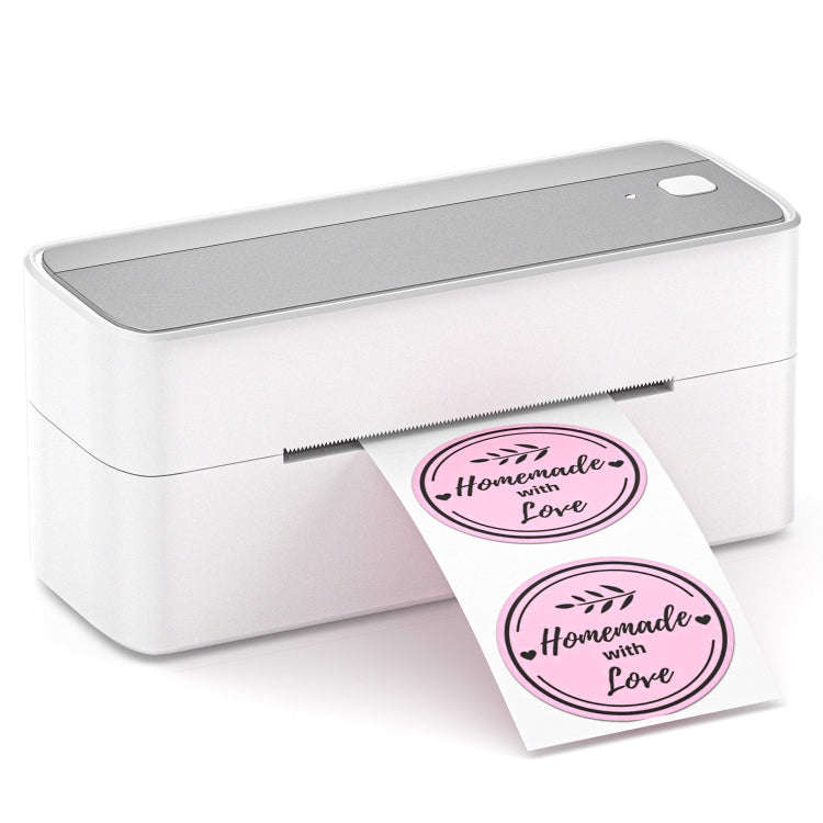 Phomemo PM241-BT Bluetooth Address Label Printer Thermal Shipping Package Label Maker, Size: EU(S...