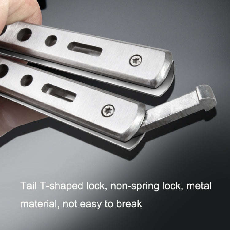 Folding Stone Clearing Hook Safety Hammer Portable Car Tire Cleaning Tool Set(Silver)