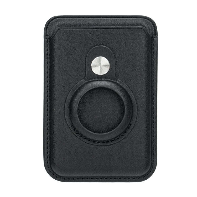 For Airtag Positioner Fiber Card Clip Anti-Theft Card Tracker Protection Cover, Size: Magnetic(Bl...