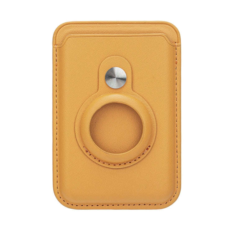 For Airtag Positioner Fiber Card Clip Anti-Theft Card Tracker Protection Cover, Size: Magnetic(Gr...