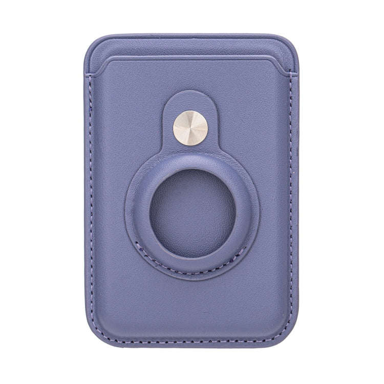 For Airtag Positioner Fiber Card Clip Anti-Theft Card Tracker Protection Cover, Size: Magnetic(Wi...