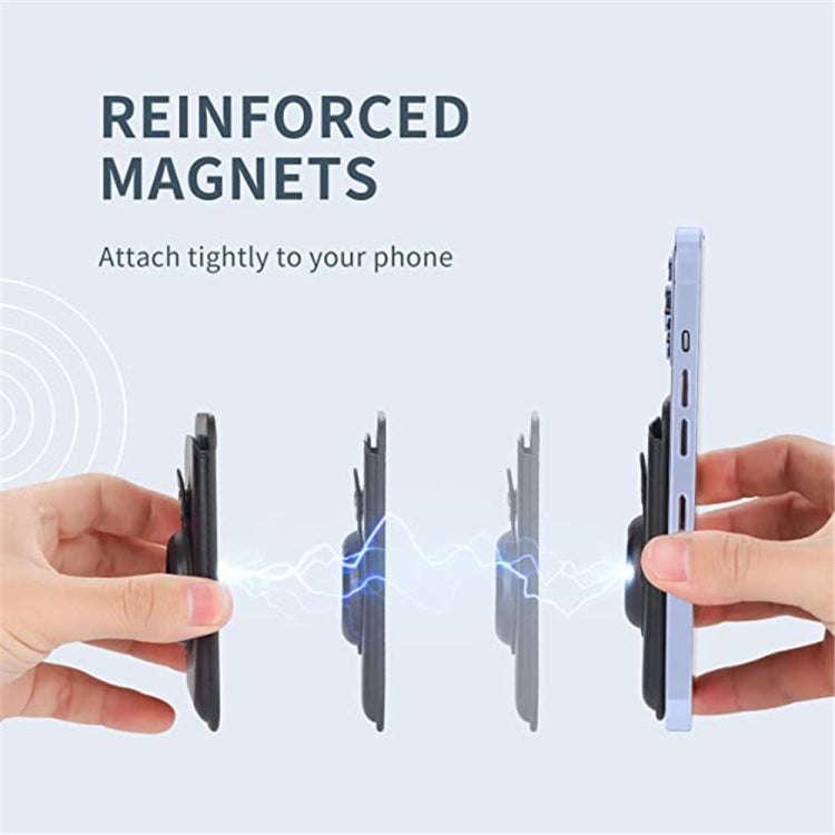 For Airtag Positioner Fiber Card Clip Anti-Theft Card Tracker Protection Cover, Size: Magnetic(Wi...