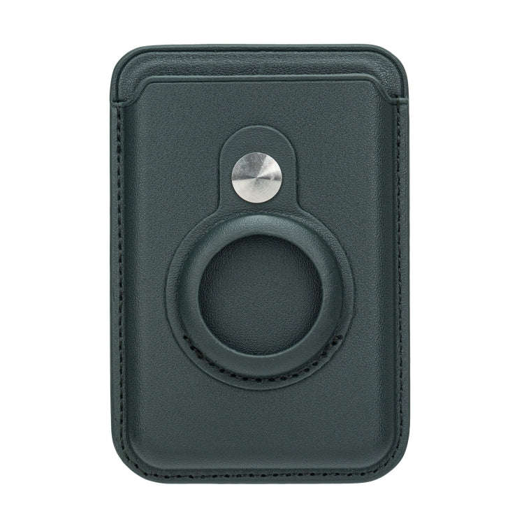 For Airtag Positioner Fiber Card Clip Anti-Theft Card Tracker Protection Cover, Size: Magnetic(Gr...