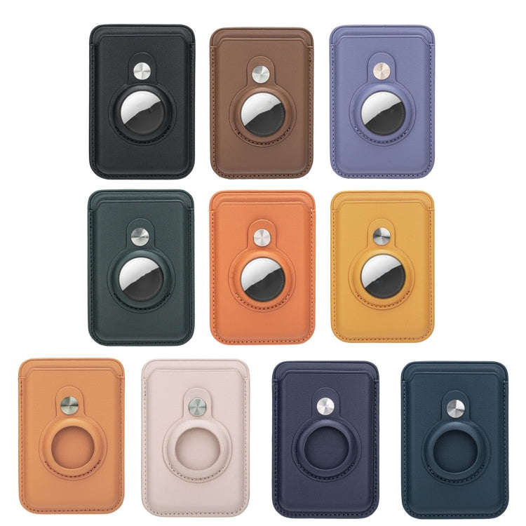 For Airtag Positioner Fiber Card Clip Anti-Theft Card Tracker Protection Cover, Size: Magnetic(Wi...