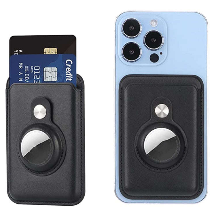 For Airtag Positioner Fiber Card Clip Anti-Theft Card Tracker Protection Cover, Size: Magnetic(Wi...