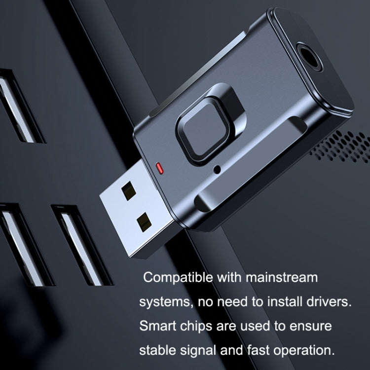 2-in-1 Car Bluetooth Receiver Audio Power Amplifier Bluetooth Transmitter