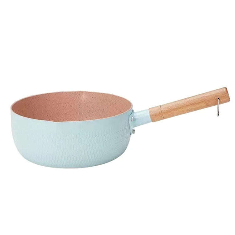 20cm Without Cover Boil Instant Noodles Non-Stick Pan Baby Food Supplement Pan Maifan Stone Small...
