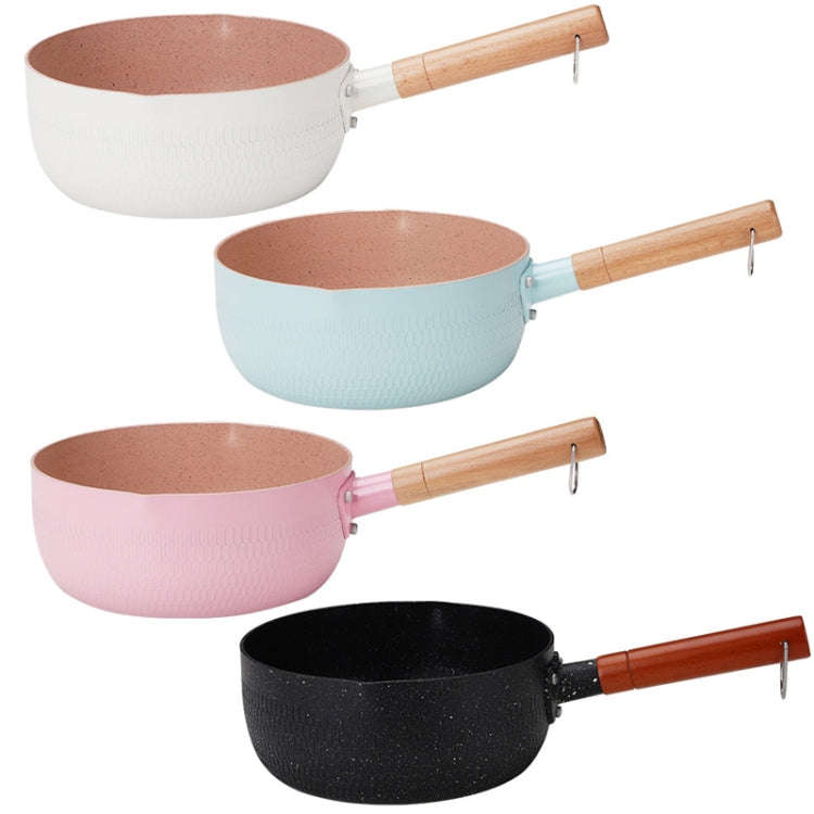 20cm Without Cover Boil Instant Noodles Non-Stick Pan Baby Food Supplement Pan Maifan Stone Small...