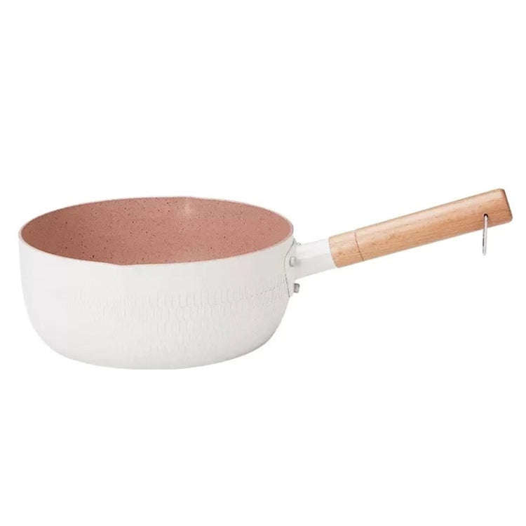 22cm Without Cover Boil Instant Noodles Non-Stick Pan Baby Food Supplement Pan Maifan Stone Small...