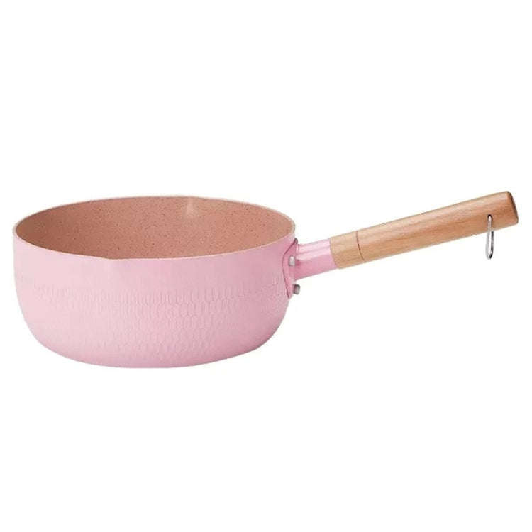 22cm Without Cover Boil Instant Noodles Non-Stick Pan Baby Food Supplement Pan Maifan Stone Small...