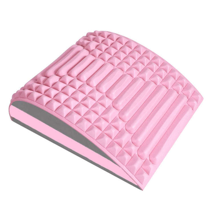 Lumbar Relaxing Massager Spinal Corrective Stretch Exercise Aid, Specification: Color Matching (P...