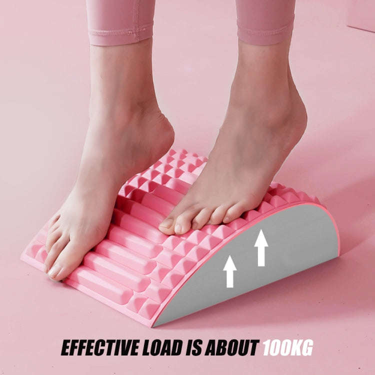 Lumbar Relaxing Massager Spinal Corrective Stretch Exercise Aid, Specification: Color Matching (B...