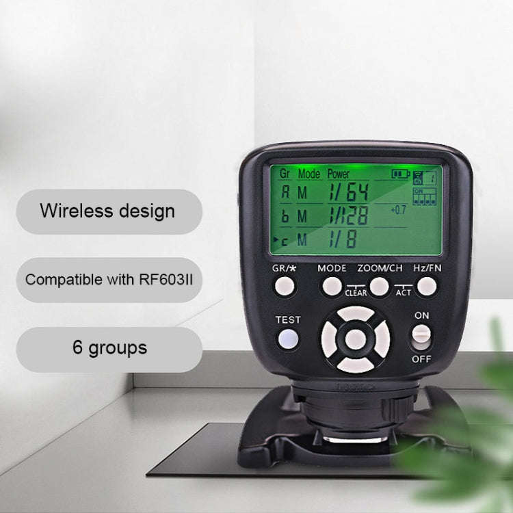 For Nikon Version YONGNUO YN560-TX II Studio Light Trigger Wireless Shutter Flash Trigger
