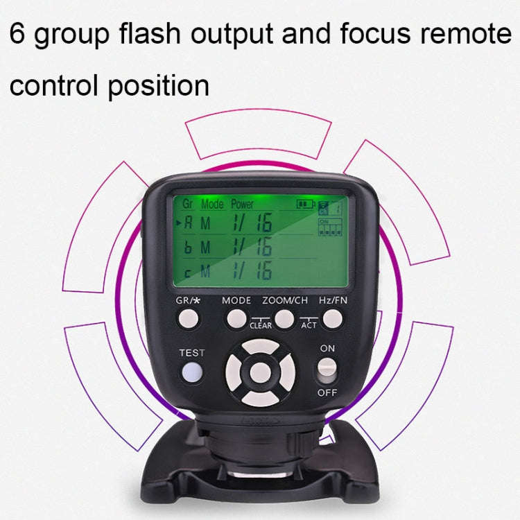 For Nikon Version YONGNUO YN560-TX II Studio Light Trigger Wireless Shutter Flash Trigger