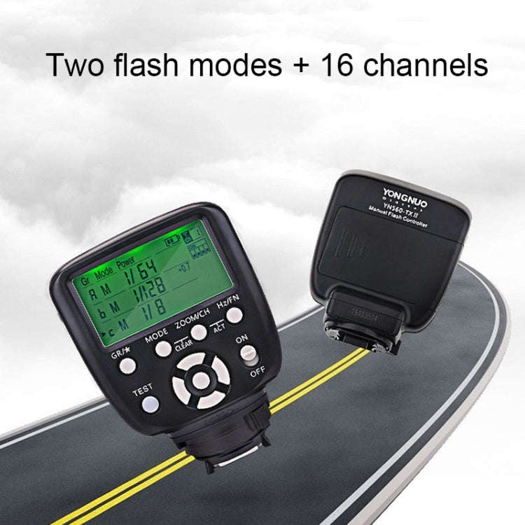 For Nikon Version YONGNUO YN560-TX II Studio Light Trigger Wireless Shutter Flash Trigger