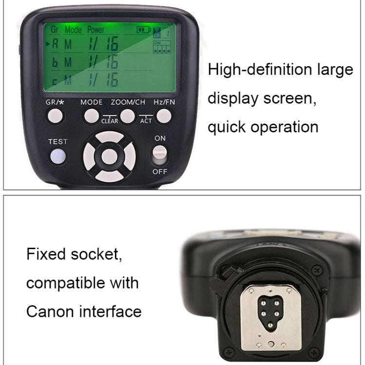 For Nikon Version YONGNUO YN560-TX II Studio Light Trigger Wireless Shutter Flash Trigger