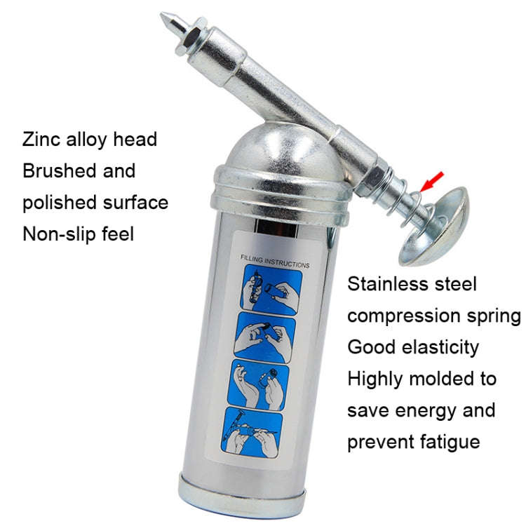 HSD HS-80CC Mini Hand-Press Manual Car Grease Filler Portable Oil Injection Pump