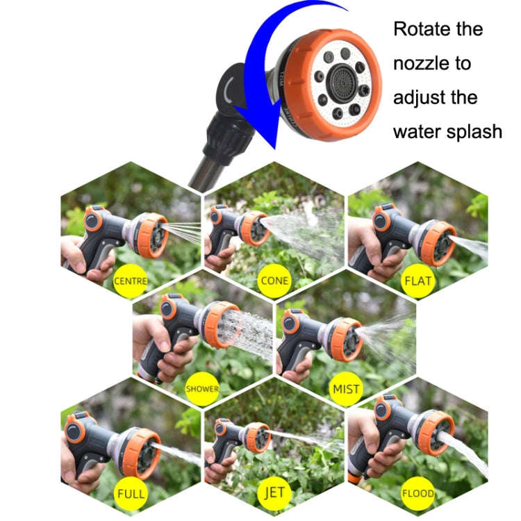 8 Functional Thumb Long Sprinkler + Pacifier Multi-functional Home Irrigation Agricultural Garden...