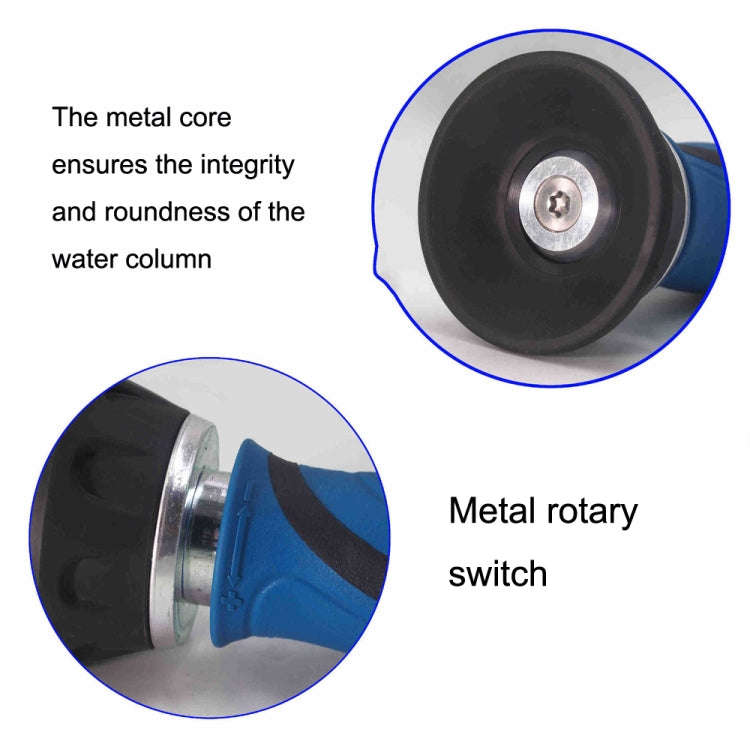 Portable Multifunctional Home Car Washing Sprinkler Garden Watering Flower High Pressure Nozzle(E...