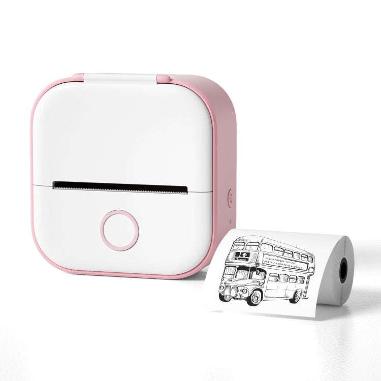 Phomemo T02 Standard Error Mini Pocket Small Portable Bluetooth Phone Photo Label Thermal Printer...