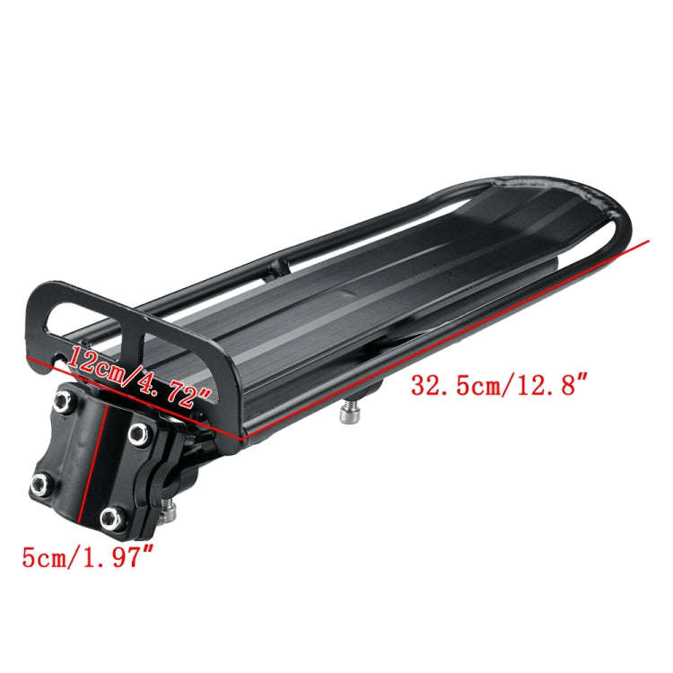 Bicycle Rack Cycling Equipment Accessories Mountain Bike Rear Shelf, Style: Basic Model
