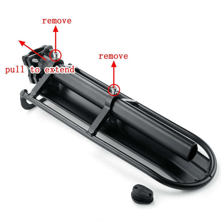 Bicycle Rack Cycling Equipment Accessories Mountain Bike Rear Shelf, Style: Basic Model