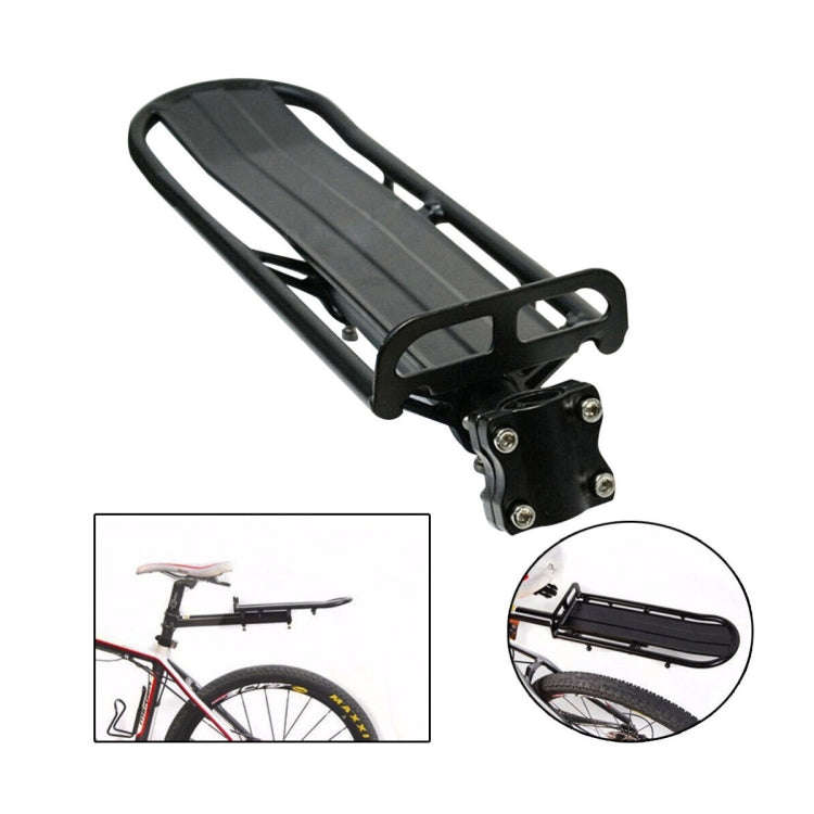 Bicycle Rack Cycling Equipment Accessories Mountain Bike Rear Shelf, Style: Basic Model