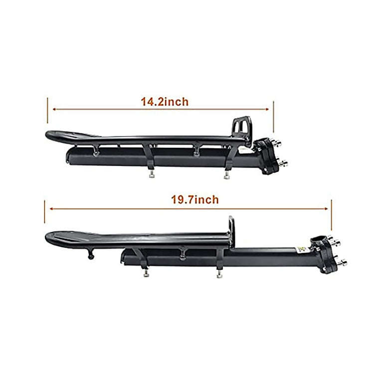 Bicycle Rack Cycling Equipment Accessories Mountain Bike Rear Shelf, Style: Luxury Model Box