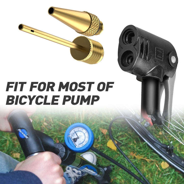 10 in 1 SV/AV/DV Bicycle Valve Adapter Set Bike Ball Pump Accessories