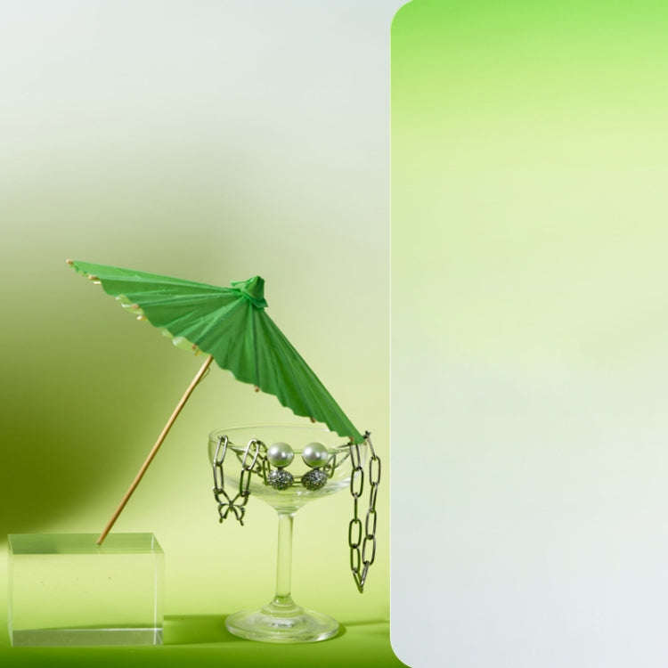 78x106cm Gradient Background Paper Photography Portrait Photo Props(Dream And Spring)